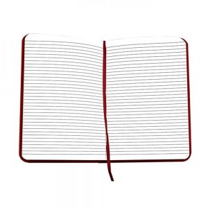 MINI LIBRETA DE POLIURETANO CON ELASTICO personalizada