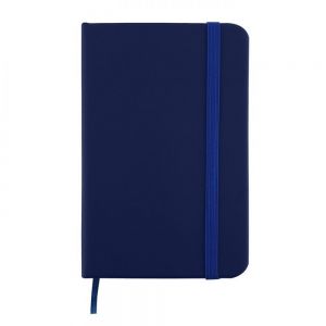 MINI LIBRETA DE POLIURETANO CON ELASTICO personalizada