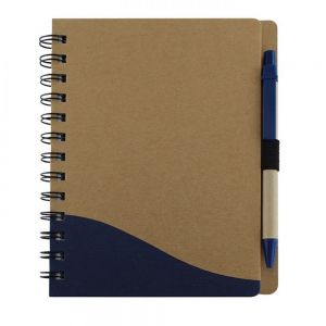 LIBRETA DE PAPEL RECICLADO personalizada
