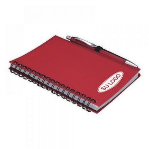 LIBRETA FLEXIBLE CON BOLIGRAFO personalizada