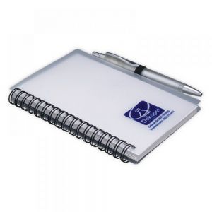 LIBRETA FLEXIBLE CON BOLIGRAFO personalizada