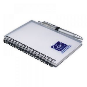 LIBRETA FLEXIBLE CON BOLIGRAFO personalizada