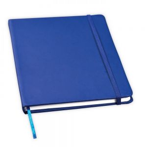 LIBRETA CON ELASTICO FORRO POLIURETANO personalizada