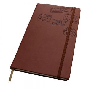 LIBRETA SELLOS DE VIAJE personalizada
