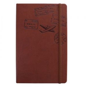 LIBRETA SELLOS DE VIAJE personalizada
