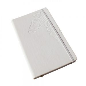 LIBRETA CEBRA personalizada