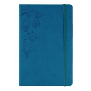 LIBRETA CONCHAS DE MAR personalizada