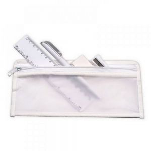 ESTUCHE ESCOLAR CON 4 ACCESORIOS personalizada