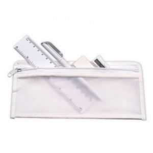 ESTUCHE ESCOLAR CON 4 ACCESORIOS personalizada