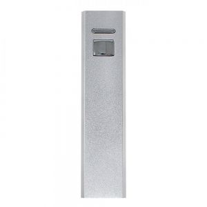POWER BANK CUADRADA METÁLICA personalizada