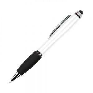 BOLIGRAFO METALICO CON GRIP Y TOUCH personalizada
