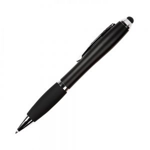 BOLIGRAFO METALICO CON GRIP Y TOUCH personalizada