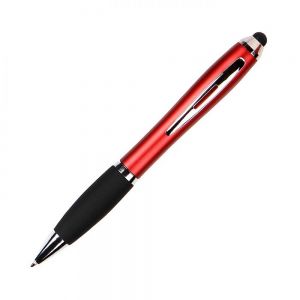 BOLIGRAFO METALICO CON GRIP Y TOUCH personalizada