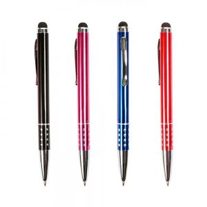 BOLIGRAFO METALICO CON TOUCH personalizada