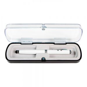 BOLIGRAFO METALICO CON TOUCH, LAMPARA personalizada