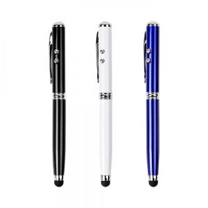 BOLIGRAFO METALICO CON TOUCH, LAMPARA personalizada