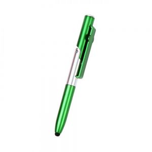 BOLIGRAFO PORTA CELULAR Y LAMPARA personalizada