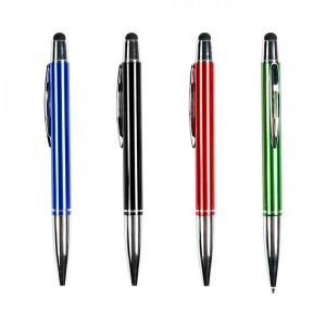 BOLIGRAFO METALICO CON TOUCH personalizada