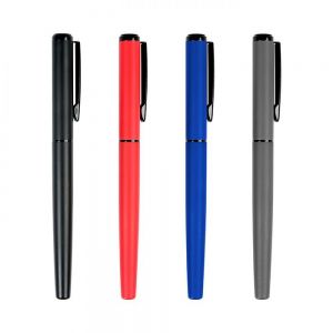 BOLIGRAFO METALICO CON TAPON ALBURY personalizada