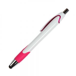BOLIGRAFO CON TOUCH, GRIP personalizada