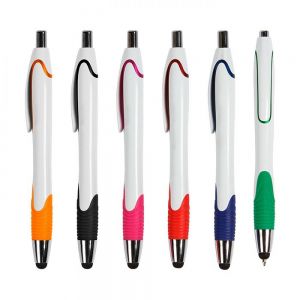 BOLIGRAFO CON TOUCH, GRIP personalizada
