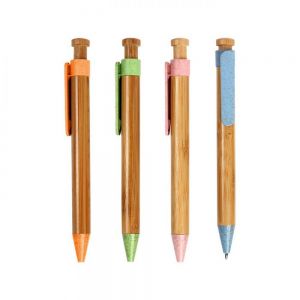 BOLÍGRAFO DE BAMBOO personalizada