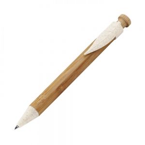 BOLÍGRAFO CON BARRIL DE BAMBOO personalizada