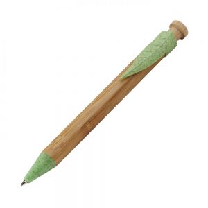 BOLÍGRAFO CON BARRIL DE BAMBOO personalizada