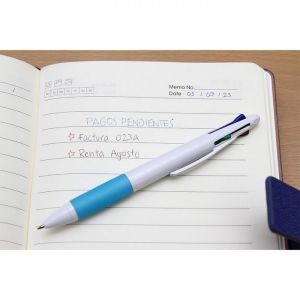 BOLÍGRAFO NUBIA. personalizada