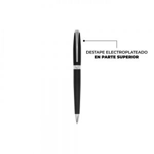 BOLIGRAFO METALICO MILOS personalizada
