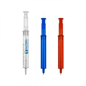 BOLIGRAFO JERINGA personalizada