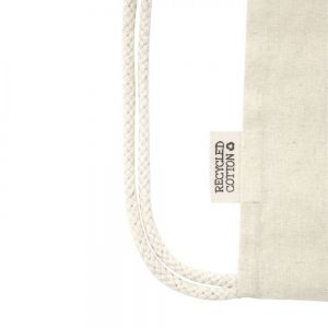 BOLSA MOCHILA DE ALGODÓN 