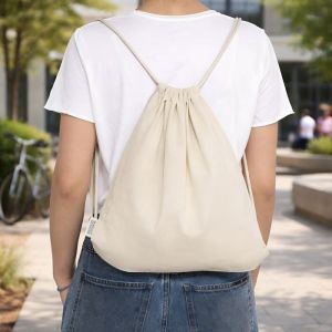BOLSA MOCHILA DE ALGODÓN 