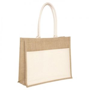 BOLSA DE ALGODÓN Y YUTE 