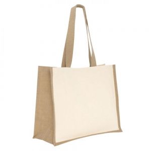 BOLSA DE ALGODÓN Y YUTE 