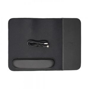 MOUSE PAD CON CARGA INALAMBRICA personalizada