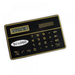 CALCULADORA SOLAR DE BOLSILLO personalizada