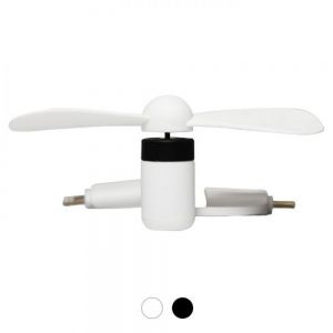 MINI VENTILADOR THREE personalizada