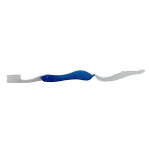 CEPILLO DE DIENTES CON ESTUCHE PLEGABLE personalizada