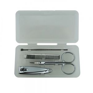 JUEGO DE MANICURE FUNDA PLÁSTICA personalizada