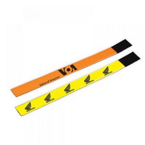 BANDA REFLEJANTE CON VELCRO personalizada