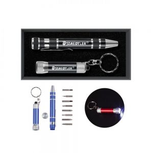 SET DE HERRAMIENTAS  MACGYVER personalizada