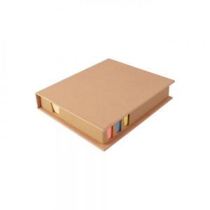 SET ECOLOGICO DE NOTAS ADHESIVAS personalizada
