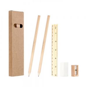SET ESCOLAR ECOLOGICO personalizada