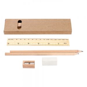 SET ESCOLAR ECOLOGICO personalizada