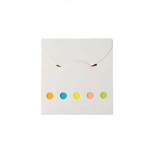 SET DE NOTAS ADHESIVAS BIODEGRADABLE personalizada