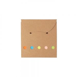 SET DE NOTAS ADHESIVAS BIODEGRADABLE personalizada
