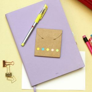 SET DE NOTAS ADHESIVAS BIODEGRADABLE personalizada