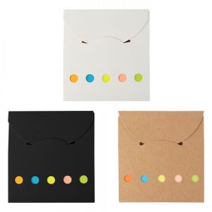 SET DE NOTAS ADHESIVAS BIODEGRADABLE personalizada