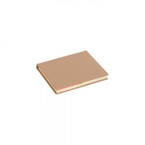 LIBRETA ECOLOGICA CON SET DE NOTAS personalizada